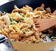 Barney's Monday night rice recipe