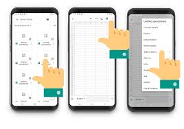 Create, edit and collaborate with others on spreadsheets from your android phone or tablet with the google sheets app. Setup Android Scan To Google Sheets