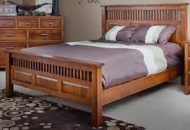 Like This One Wooden Bedroom Furniture Mission Style Furniture Bedroom Bed Design
