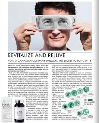 Innovation Meets Vitality: The Canadian Company Leading the Charge in  Longevity Science. Embark