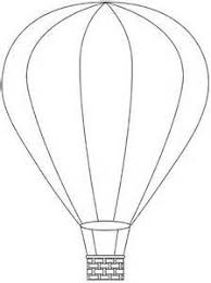 Hot Air Balloon Printable Template Free Digital Hot Air Balloon Diy Hot Air Balloons Balloon Template Hot Air Balloon Craft