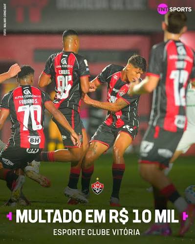 SE LIGA NO RESULTADO DO JULGAMENTO NO STJD DE HOJE (04)! ⚖️ Os atletas Maur&iacute;cio, Cac&aacute; e Luan C&acirc;ndido, al&eacute;m de F&aacute;bio Mota, presidente do Vit&oacute;ria, foram julgados depois dos acontecimentos na
