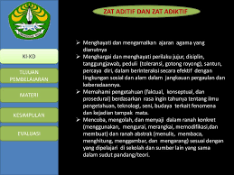 Zat Aditif Dan Adiktif Psikotropika Ppt Download