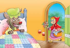 I just love reading the classic fairy. The Little Red Riding Hood Story For Children