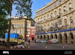 Mumbai, India, during colonial India ...