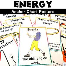 Forms Of Energy Anchor Chart Worksheets Teaching Resources