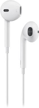 Apple Earpods With 3 5mm Plug White Mnhf2am A Best Buy
