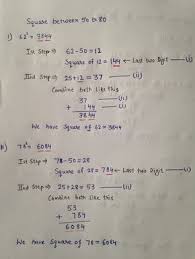 Square Tricks Math Shortcut Tricks For Ssc Banking Sbi Ibps All Competitive Exams Banking Ibps Shortcut Math Trick Math Methods Math Tricks Studying Math