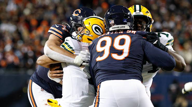 Dirty?' Packers' LaFleur Reacts to Question About Bears' Hit That Injured  Jordan Love