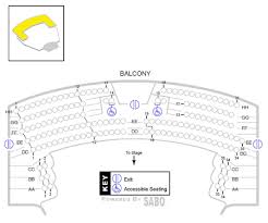 seating map weber center for the performing arts