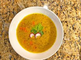 Mix until smooth, using a hand stand mixer. Celery And Carrot Soup Recipe Allrecipes