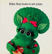 Barney & friends singing i love you. Baby Bop S Foods Barney Wiki Fandom