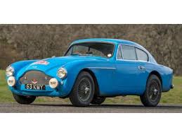 Image result for Pacific Blue 1957 Aston Martin