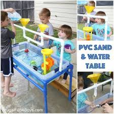 A Play Table Is Often A Simple And Quite Useful Solution For Giving Your Kids Sand And Water Table Water Table Sand And Water