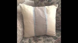 طريقة خياطة مخدة أو خدادية صغيرة Youtube