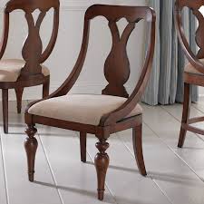 Love These Chairs Don T Like The Fabric Too Much But That Can Be Changed American Drew Fulton County Slin Side Chairs Side Chairs Dining Dining Chair Design