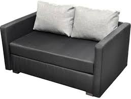 slaapbank zitbank engol 2 persoons zwart sofa billig gunstige sofas sofa