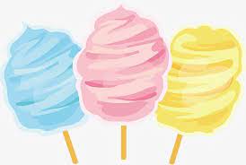 Three Colored Lovely Cotton Candy Candy Clipart Vector Png Candy Png Transparent Clipart Image And Psd File For Free Download Cotton Candy Candy Drawing Candy Clipart
