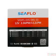 Buy Seaflo 3 Chamber Diaphragm Pump 13 2lpm 12v Online At