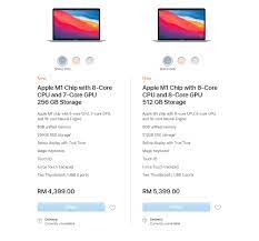 Apple lowers macbook air price by up to rm600, now comes with true tone retina display | soyacincau.com the macbook air gets a revival, now smaller, more powerful and comes with retina display. Here S The Price For Apple S M1 Powered Macbook Air Macbook Pro 13 And Mac Mini In Malaysia