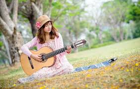 Hd Wallpaper Girl Music Guitar Wallpaper Flare Find guitar pictures and guitar photos on desktop nexus. girl music guitar wallpaper flare