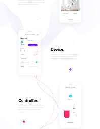 Home Smart Home Assistant On Behance Smart Home Room Thermostat Assistant