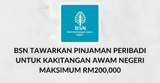 Maybe you would like to learn more about one of these? Bsn Tawarkan Pinjaman Peribadi Untuk Kakitangan Awam Negeri Maksimum Rm200 000 Aztetic