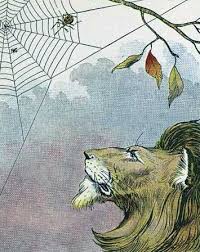 The colour of their bodies helps them to blend into their environment. Aesops Fables Short Kid Stories