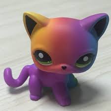 Littlest Pet Shop Custom Ooak Lps Short Hair Cat Color Figure Lps Littlest Pet Shop Lps Pets Littlest Pet Shop