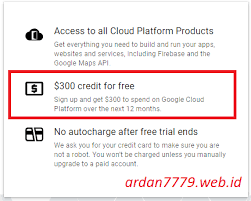 Pelajari ketiganya dan pilih kartu jenius yang paling sesuai. Cara Mendaftar Gcp Google Cloud Platform Free Credits 300 Usd Menggunakan Kartu Jenius Ardan7779