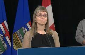 No Update From Hinshaw Monday As Alberta Reports Significant Outbreak