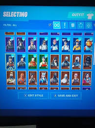 Looking to get rid of it fast to help pay off loans so there is room for negotiation. Stacked Renegade Raider Account 75 Skins Looking To Trade For Unstacked Ghoul Or Something If It Peaks My Interest Can Join Lobby Fortniteaccounts