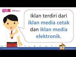 Contoh jenis iklan elektronik adalah iklan radio, iklan televisi, dan iklan internet. Unsur Unsur Iklan Youtube