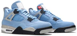 The air jordan 4 (iv) is the fourth signature sneaker designed for chicago bulls legend michael jordan. Air Jordan 4 Retro University Blue Air Jordan Ct8527 400 Goat