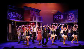 Bobby is young man and heir of a wealthy family, which controls a local bank with only a headquarters and no branches, located in new york, discovers his passion for staging the shows. Theater Review Crazy For You San Diego Musical Theatre In San Diego