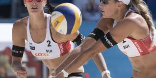 She's a very, very smart player, and her composure is really impressive to me. Schweizer Beachvolleyballer Vor Den Saisonhohepunkten Wm Und Gstaad