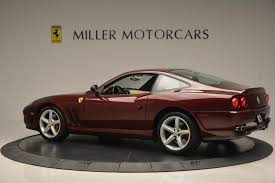 The ferrari california (type f149) is a grand touring, high performance sports car created by the italian automobile manufacturer ferrari. Pre Owned 2003 Ferrari 575m Maranello 6 Speed Manual For Sale Special Pricing Mclaren Greenwich Stock 4323c