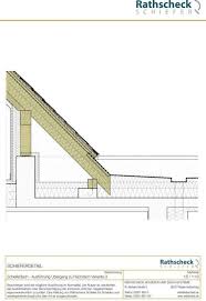 Rathscheck Schiefer Schnitt Durch Anschluss Eines Schieferdaches An Ein Flachdach Schiefer Dach Schieferdach Schiefer Fassade