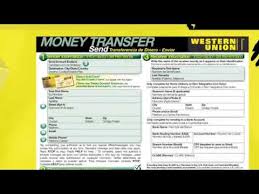 Cancel your moneygram money order by mail. How To Send Money With Western Union Youtube