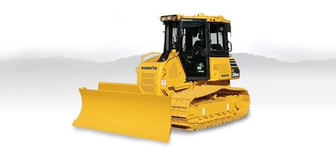 Komatsu D39PXI-23 Crawler Dozer