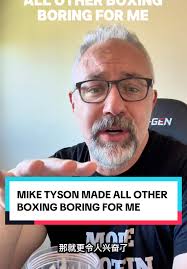 Why Was The Mike Tysoj Figth So Boring