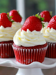 free hd red velvet cupcake