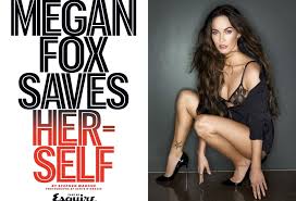 Megan means pearl or child of light a megan is a good friend to all who take the time to get to know her. Megan Fox Saves Herself Esquire February 2013