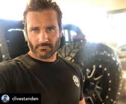Repost from our favorite berserker Rollo, aka Clive Standen, in his gym  shirt from Grimfrost. Check out our gym wear here:  https://grimfrost.com/collections/gym