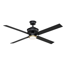 Shop for flush mount ceiling fans online at target. Home Decorators Collection Lincolnshire 60 In Led Matte Black Ceiling Fan With Light Am676 Mbk The Home Depot In 2021 Fan Light Black Ceiling Fan Ceiling Fan
