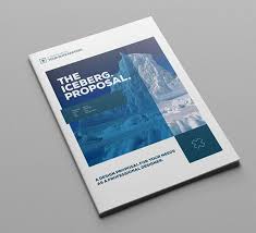 Elite Design Proposalminimal And Professional Project Proposal Template For Creative Businesses Created In Adobe Indesign Photoshop Microsoft Word And Kreatif