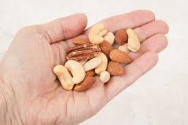 Food and drug administration (fda) in 2003, scientific evidence suggests that eating 1.5 ounces (42 grams) per day of most nuts (as part of an overall healthy diet) may be able to reduce risk of heart disease. Eat A Handful Of Nuts Per Day