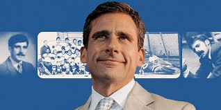 Steve Carell: Denison Hockey Goalie