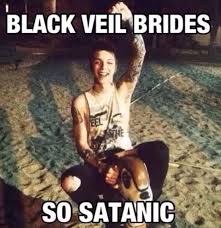 Funny Photos Andy Biersack Black Veil Brides Black Veil Brides Andy Veil Brides