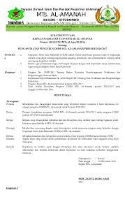 Sma nu al ma'ruf kudus. Doc Sk Pengurus Osis Abdul Jabbar Academia Edu